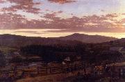 Frederic Edwin Church Ira Mountain, Vermont china oil painting artist